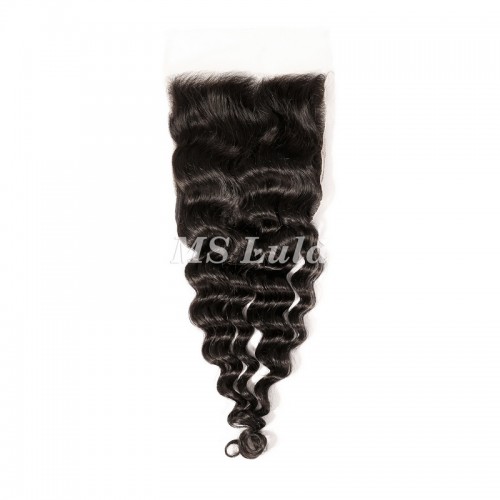 Virgin Hair Loose Deep 4x4 5x5 6x6 7x7 Transparent Lace Closure | Human Hair Wig | Lace Front